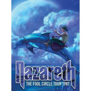 NAZARETH The Fool Circle Tour 1981  BLU-RAY